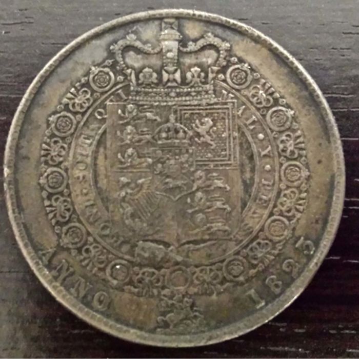 1823-British-Half-Crown